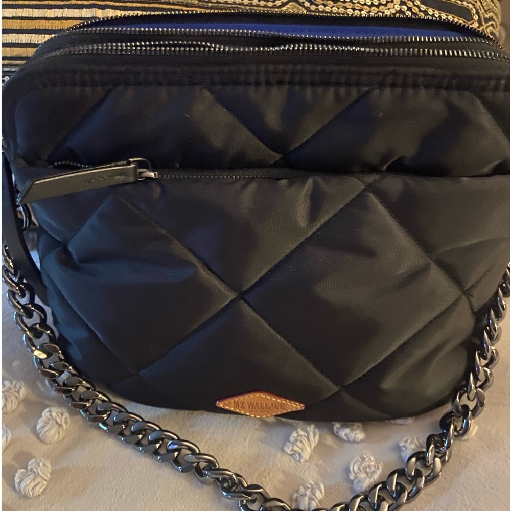 MZ Wallace Bowery Quilted Crossbody Bag